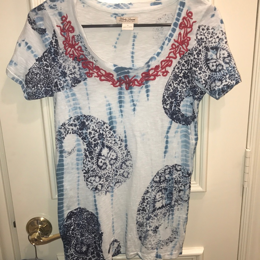 Lucky Brand Tie Dye Tshirt
